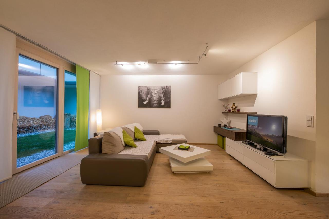 Ferienwohnung Robi Fulpmes Esterno foto
